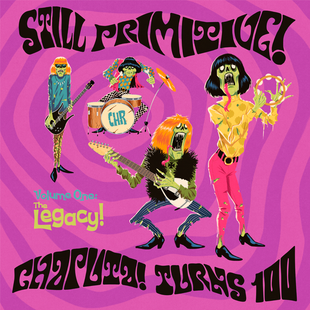 New Satelliters release cover of "THE SATELLITERS – Still Primitive - Chaputa Turns 100"